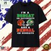 I’m a Bobcat on Saturdays and a Bengal on Sundays T Shirt, Stylish 2D Graphic Shirt 2 I’m a Bobcat on Saturdays and a Bengal on Sundays T Shirt, Stylish 2D Graphic Shirt I M A Bobcat ON Saturdays And A Bengal ON Sundays T Shirt