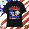 I’m a Buckeye on Saturdays and a Giant on Sundays T Shirt, Stylish 2D Graphic Shirt 3 I’m a Buckeye on Saturdays and a Giant on Sundays T Shirt, Stylish 2D Graphic Shirt I M A Buckeye ON Saturdays And A Giant ON Sundays T Shirt