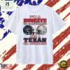 I’m a Buckeye on Saturdays and a Texan on Sundays 2026 T Shirt, Stylish 2D Graphic Shirt I M A Buckeye ON Saturdays And A Texan ON Sundays 2026 T Shirt
