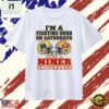 I’m a Fighting Irish on Saturdays and a Niner on Sundays T Shirt, Stylish 2D Graphic Shirt I M A Fighting Irish ON Saturdays And A Niner ON Sundays T Shirt