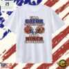 I’m a Gator on Saturdays and a Niner on Sundays T Shirt, Stylish 2D Graphic Shirt I M A Gator ON Saturdays And A Niner ON Sundays T Shirt