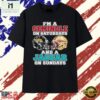 I’m a Seminole on Saturdays and a Jaguar on Sundays T Shirt, Stylish 2D Graphic Shirt I M A Seminole ON Saturdays And A Jaguar ON Sundays T Shirt