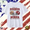 I’m a Sooner on Saturdays and a Niner on Sundays 2026 T Shirt, Stylish 2D Graphic Shirt 3 I’m a Sooner on Saturdays and a Niner on Sundays 2026 T Shirt, Stylish 2D Graphic Shirt I M A Sooner ON Saturdays And A Niner ON Sundays 2026 T Shirt