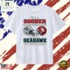 I’m a Sooner on Saturdays and a Seahawk on Sundays T Shirt, Stylish 2D Graphic Shirt 3 I’m a Sooner on Saturdays and a Seahawk on Sundays T Shirt, Stylish 2D Graphic Shirt I M A Sooner ON Saturdays And A Seahawk ON Sundays T Shirt