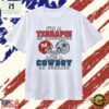 I’m a Terrapin on Saturdays and a Cowboy on Sundays T Shirt, Stylish 2D Graphic Shirt I M A Terrapin ON Saturdays And A Cowboy ON Sundays T Shirt