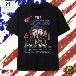 Indiana Fever Abbey Road Players Signatures Vintage Graphic T Shirt, Stylish 2D Graphic Shirt Indiana Fever Abbey Road Players Signatures Vintage Graphic T Shirt