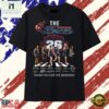 Indiana Fever Abbey Road Signatures Basketball 2026 T Shirt, Stylish 2D Graphic Shirt Indiana Fever Abbey Road Signatures Basketball 2026 T Shirt