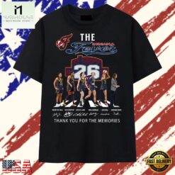 Indiana Fever Abbey Road Signatures Basketball 2026 T Shirt, Stylish 2D Graphic Shirt Indiana Fever Abbey Road Signatures Basketball 2026 T Shirt