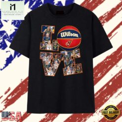 Indiana Fever LOVE Basketball Photo Collage Graphic T Shirt, Stylish 2D Graphic Shirt Indiana Fever Love Basketball Photo Collage Graphic T Shirt