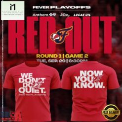 Indiana Fever WE DON'T DO QUIET 2026 T Shirt, Hot 3D Shirt Trend Indiana Fever WE Don T DO Quiet 2026 T Shirt