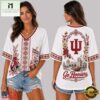 Indiana Hoosiers NCAA Collegiate Pride Collection V Neck T Shirt, NCAA College V Neck Tee Indiana Hoosiers Ncaa Collegiate Pride Collection V Neck T Shirt