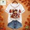 Indiana Hoosiers NCAA Fall Is My Favorite Color Football Unisex 3D Shirt, NCAA College 3D Shirt Indiana Hoosiers Ncaa Fall IS MY Favorite Color Football Unisex 3D Shirt