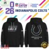 Indianapolis Colts NFL Crucial Catch 2026 Limited Edition Black Hoodie Shirt, NFL Sporty Shirt Indianapolis Colts Nfl Crucial Catch 2026 Limited Edition Black Hoodie Shirt