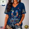 Indianapolis Colts NFL Different, Not Less Autism Awareness V neck T Shirt, Trendy NFL V Neck Tee 2 Indianapolis Colts NFL Different, Not Less Autism Awareness V neck T Shirt, Trendy NFL V Neck Tee Indianapolis Colts Nfl Different Not Less Autism Awareness V Neck T Shirt