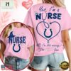 Indianapolis Colts NFL Night Shift Never Misses Game Day Halloween Nurse Unisex 3D Shirt, NFL Sporty Shirt Indianapolis Colts Nfl Night Shift Never Misses Game Day Halloween Nurse Unisex 3D Shirt