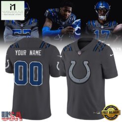 Indianapolis Colts NFL Rivalries 2026 Custom Name And Number Football Jersey, Trending Football Shirt Indianapolis Colts Nfl Rivalries 2026 Custom Name And Number Football Jersey
