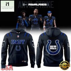 Indianapolis Colts NFL x Rivalries Anvil Strike 2026 Limited Edition Hoodie, Hot 3D Shirt Trend Indianapolis Colts Nfl X Rivalries Anvil Strike 2026 Limited Edition Hoodie