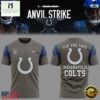 Indianapolis Colts NFL x Rivalries Anvil Strike 2026 T Shirt, Hot 3D Shirt Trend Indianapolis Colts Nfl X Rivalries Anvil Strike 2026 T Shirt