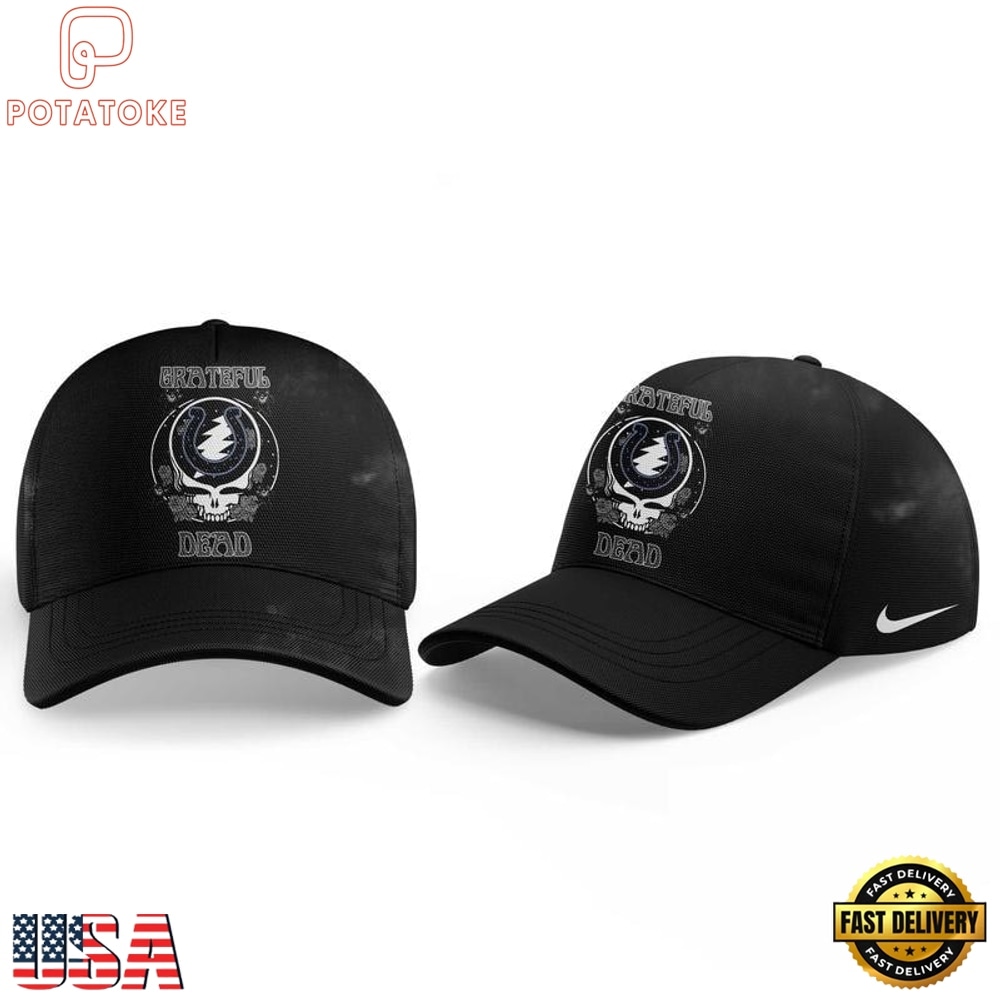 Indianapolis Colts x Grateful Dead Night 2026 Special New Cap Indianapolis Colts x Grateful Dead Night 2026 Special New Cap