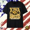 Iowa Hawkeyes Diamond Dynasty T Shirt, Stylish 2D Graphic Shirt Iowa Hawkeyes Diamond Dynasty T Shirt