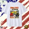 Iowa Hawkeyes Football Cy Hawk Series vs Iowa State Cyclones T Shirt, Stylish 2D Graphic Shirt Iowa Hawkeyes Football CY Hawk Series VS Iowa State Cyclones T Shirt
