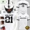 Iowa State Cyclones 2026 Icy Whites Uniform White Graphic T Shirt, Hot 3D Shirt Trend Iowa State Cyclones 2026 Icy Whites Uniform White Graphic T Shirt