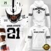 Iowa State Cyclones 2026 Icy Whites Uniform White Hoodie, Hot 3D Shirt Trend Iowa State Cyclones 2026 Icy Whites Uniform White Hoodie
