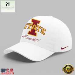 Iowa State Cyclones 2026 New Season Signature Cap, Trending Cap Style Iowa State Cyclones 2026 New Season Signature Cap