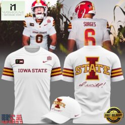 Iowa State Cyclones 2026 New Season Signature T Shirt, Hot 3D Shirt Trend Iowa State Cyclones 2026 New Season Signature T Shirt