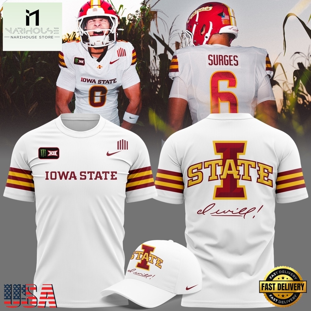 Iowa State Cyclones 2026 New Season Signature T Shirt, Hot 3D Shirt Trend Iowa State Cyclones 2026 New Season Signature T Shirt, Hot 3D Shirt Trend