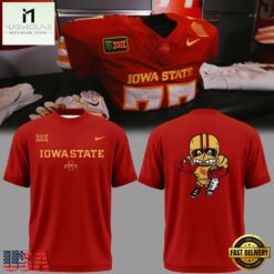 Iowa State Cyclones Week 01 Unifom 2026 T Shirt, Hot 3D Shirt Trend Iowa State Cyclones Week 01 Unifom 2026 T Shirt