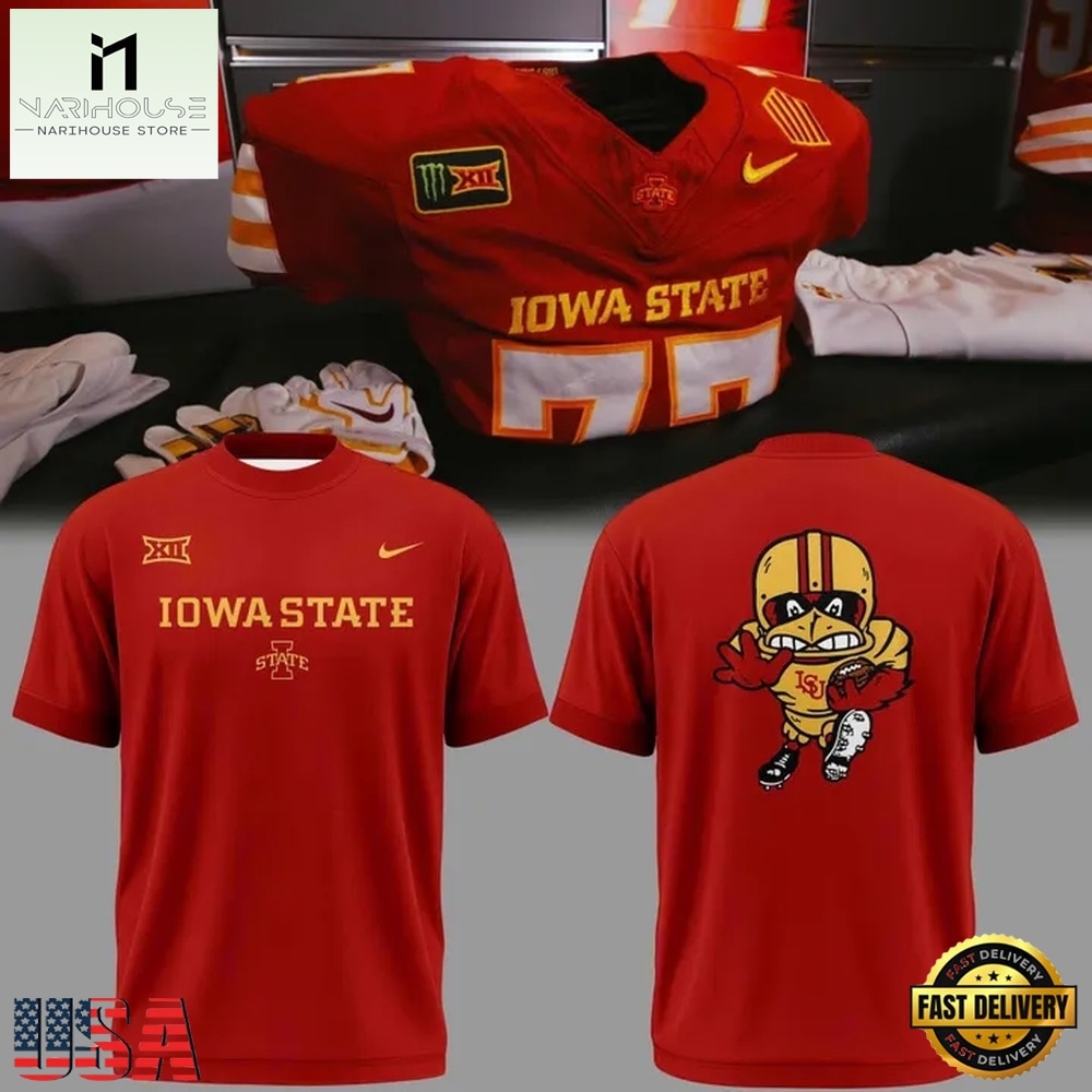 Iowa State Cyclones Week 01 Unifom 2026 T Shirt, Hot 3D Shirt Trend Iowa State Cyclones Week 01 Unifom 2026 T Shirt, Hot 3D Shirt Trend