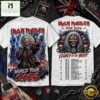Iron Maiden Legacy of the Beast World Tour 2026 3D Shirt, Popular 3D Music Tee Iron Maiden Legacy OF The Beast World Tour 2026 3D Shirt