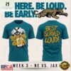 Jacksonville Jaguars Bring The Juice, Best Served Loud Limited Edition 3D Shirt, Hot 3D Shirt Trend Jacksonville Jaguars Bring The Juice Best Served Loud Limited Edition 3D Shirt