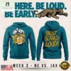 Jacksonville Jaguars Bring The Juice, Best Served Loud Limited Edition Hoodie, Hot 3D Shirt Trend Jacksonville Jaguars Bring The Juice Best Served Loud Limited Edition Hoodie