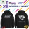 Jacksonville Jaguars NFL Crucial Catch 2026 Limited Edition Black Hoodie Shirt, NFL Sporty Shirt Jacksonville Jaguars Nfl Crucial Catch 2026 Limited Edition Black Hoodie Shirt
