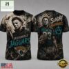Jacksonville Jaguars NFL Michael Myers Sunday Nightmares Horror Halloween 3D T Shirt, NFL Sporty Shirt 3 Jacksonville Jaguars NFL Michael Myers Sunday Nightmares Horror Halloween 3D T Shirt, NFL Sporty Shirt Jacksonville Jaguars Nfl Michael Myers Sunday Nightmares Horror Halloween 3D T Shirt