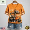 Jacksonville Jaguars NFL Thanksgiving Faith And Football V Neck T Shirt, Trendy NFL V Neck Tee Jacksonville Jaguars Nfl Thanksgiving Faith And Football V Neck T Shirt