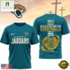 Jacksonville Jaguars NFL Whole Lot of Football Christian Cross 3D Shirt, NFL Sporty Shirt Jacksonville Jaguars Nfl Whole Lot OF Football Christian Cross 3D Shirt