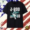 Jacob Rodriguez J Rod 10 Distressed NFLPA T Shirt, Stylish 2D Graphic Shirt Jacob Rodriguez J Rod 10 Distressed Nflpa T Shirt