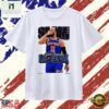 Jalen Brunson King of New York Knicks Slam Magazine Cover T Shirt, Stylish 2D Graphic Shirt Jalen Brunson King OF New York Knicks Slam Magazine Cover T Shirt