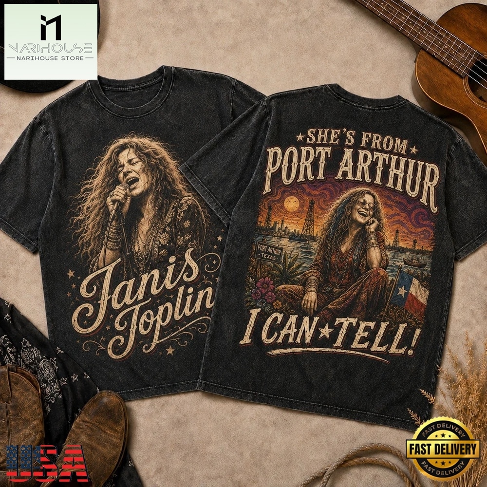 Janis Joplin Vintage Sunset Portrait 3D Shirt, Popular 3D Music Tee Janis Joplin Vintage Sunset Portrait 3D Shirt, Popular 3D Music Tee
