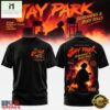 JAY PARK x LNGSHOT 2026 World Tour Serenades x Body Rolls Black T Shirt, Popular 3D Music Tee Jay Park X Lngshot 2026 World Tour Serenades X Body Rolls Black T Shirt