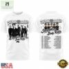 JAY PARK x LNGSHOT 2026 World Tour Serenades x Body Rolls White T Shirt, Popular 3D Music Tee Jay Park X Lngshot 2026 World Tour Serenades X Body Rolls White T Shirt