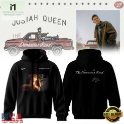 Josiah Queen Damascus Road Tour 2027 Limited Edition Signature Hoodie, Popular 3D Music Tee Josiah Queen Damascus Road Tour 2027 Limited Edition Signature Hoodie