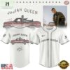 Josiah Queen Damascus Road Tour 2027 Signature White Baseball Jersey, Concert Baseball Jersey 3 Josiah Queen Damascus Road Tour 2027 Signature White Baseball Jersey, Concert Baseball Jersey Josiah Queen Damascus Road Tour 2027 Signature White Baseball Jersey