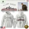 Josiah Queen Damascus Road Tour 2027 Signature White Hoodie, Popular 3D Music Tee Josiah Queen Damascus Road Tour 2027 Signature White Hoodie