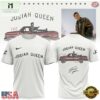 Josiah Queen Damascus Road Tour 2027 Signature White T Shirt, Popular 3D Music Tee Josiah Queen Damascus Road Tour 2027 Signature White T Shirt