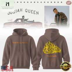 Josiah Queen Damascus Road Tour 2027 Special New Signature Hoodie, Popular 3D Music Tee Josiah Queen Damascus Road Tour 2027 Special New Signature Hoodie