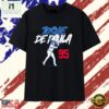 Josue De Paula 95 Slugger Swing Los Angeles Dodgers baseball Player MLB T Shirt, Stylish 2D Graphic Shirt Josue DE Paula 95 Slugger Swing Los Angeles Dodgers Baseball Player Mlb T Shirt